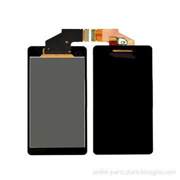 LCD For Sony Ericsson LT25i, with Digitizer Assembly, Black, Wholesale, Factory Supply